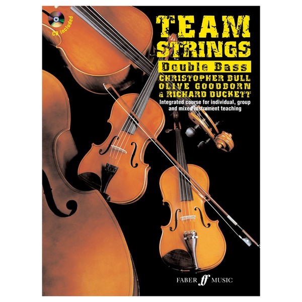 Team Strings Double Bass Tuition Book