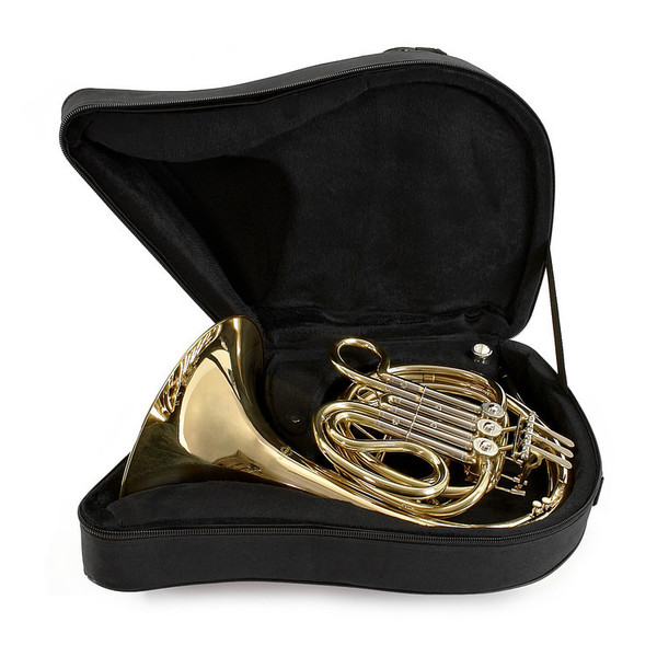 3/4 Size French Horn in Bb By Gear4music