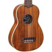 Laka LK-JBS Joe Brown Soprano Acoustic Ukulele + Case 