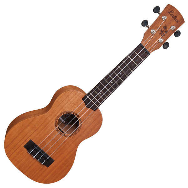 Laka VUS10 Soprano Acoustic Ukulele, Sapele