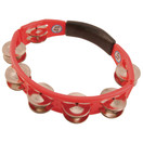 LP Cyclops Tambourine, Hand Held - Red