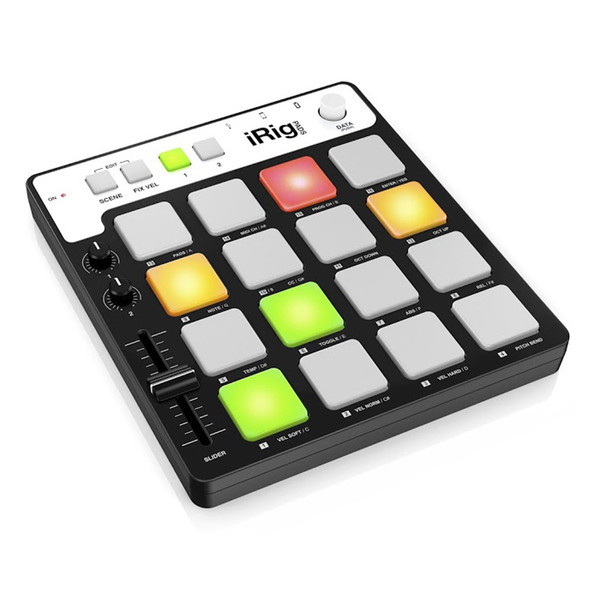 IK Multimedia iRig Pads, Pad Controller for iOS