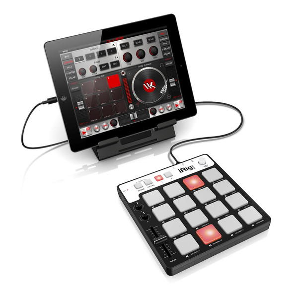 IK Multimedia iRig Pads, Pad Controller for iOS