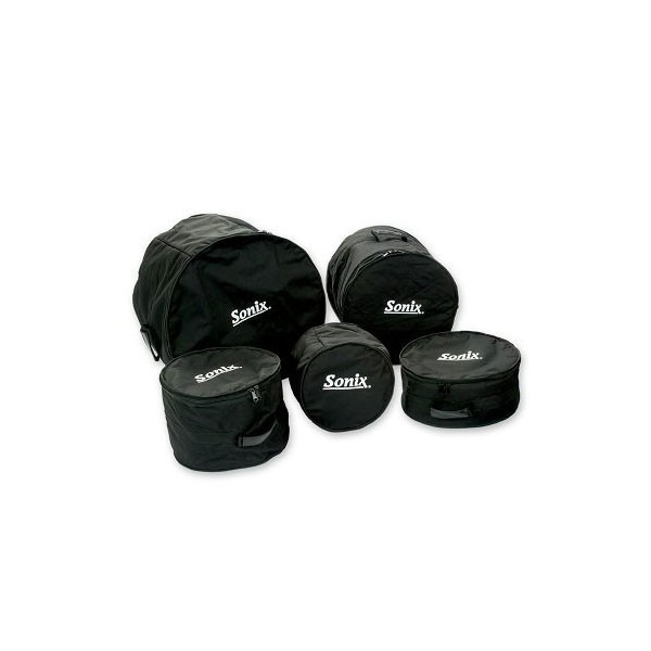 Percussion Plus PP424 Sonix Fusion Drum Bag Set, 51cm x 41cm