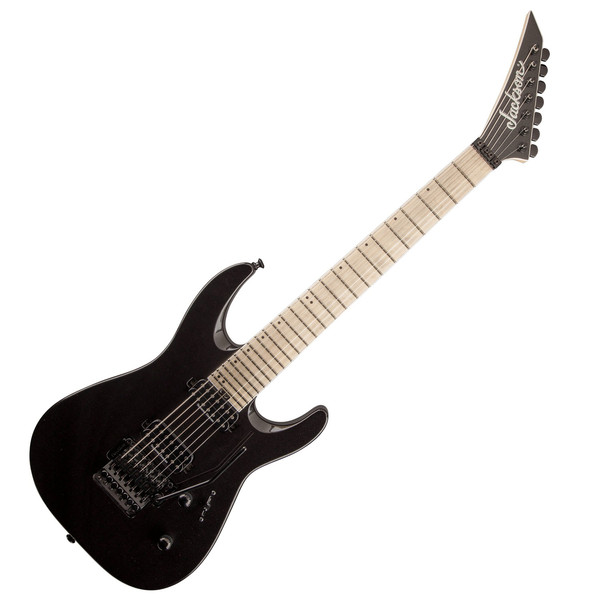 Jackson DK7M Pro Series Dinky 7-String Guitar, Metallic Black
