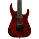 Jackson DK7Q Pro Series Dinky 7-String Guitar, Quilt Trans Red