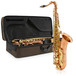 Rosedale Tenor Saxophone, Rose + Gold, By Gear4music