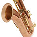 Rosedale Tenor Saxophone, Rose + Gold, By Gear4music