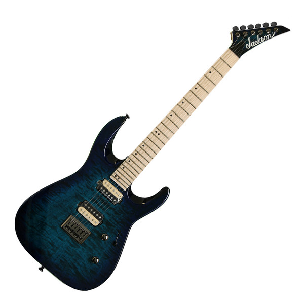 Jackson DK2MQHT Pro Series Dinky Electric Guitar, Chlorine Burst