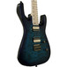 Jackson DK2MQHT Pro Series Dinky Electric Guitar, Chlorine Burst