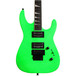 Jackson X Series Soloist SLX Electric Guitar, Slime Green