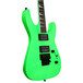 Jackson X Series Soloist SLX Electric Guitar, Slime Green