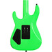 Jackson X Series Soloist SLX Electric Guitar, Slime Green