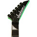 Jackson X Series Soloist SLX Electric Guitar, Slime Green