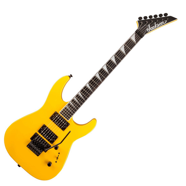 Jackson X Series Soloist SLX Electric Guitar, Taxi Cab Yellow