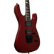 Jackson X Series Soloist SLX Electric Guitar, Metallic Red