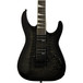 Jackson JS32Q Dinky Electric Guitar, Trans Black