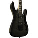 Jackson JS32Q Dinky Electric Guitar, Trans Black