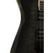 Jackson JS32Q Dinky Electric Guitar, Trans Black