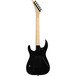 Jackson JS32Q Dinky Electric Guitar, Trans Black