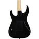 Jackson JS32Q Dinky Electric Guitar, Trans Black