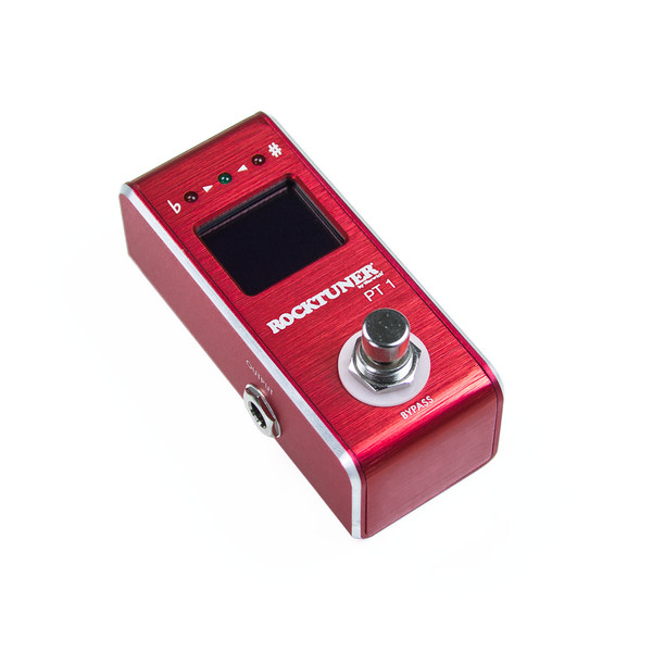 Warwick Rocktuner PT1 Pedal, Crimson Red