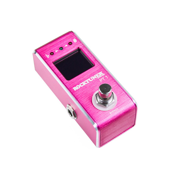 Warwick Rocktuner PT1 Pedal, Hot Pink