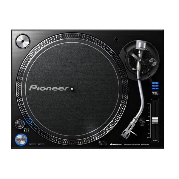 Pioneer PLX-1000 Analog DJ Turntable