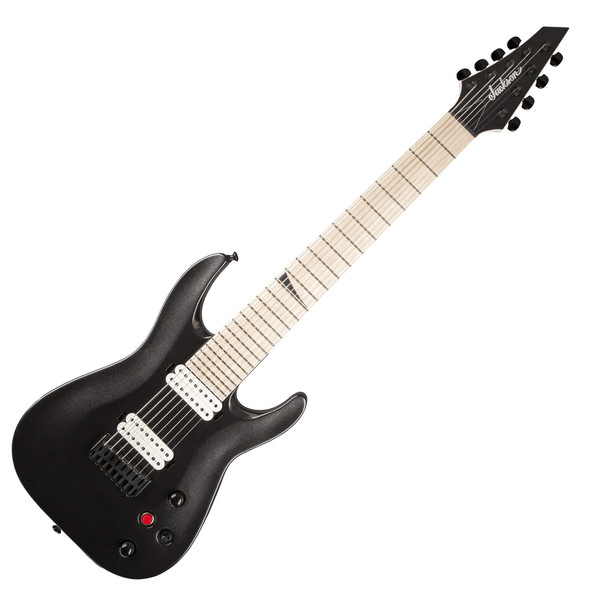 Jackson DKA8 Pro Series Dinky 8-String Guitar, Metallic Black