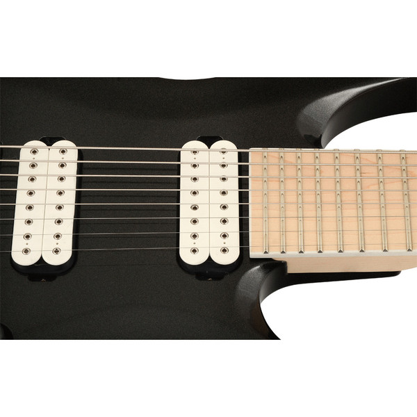 Jackson DKA8 Pro Series Dinky 8-String Guitar, Metallic Black at