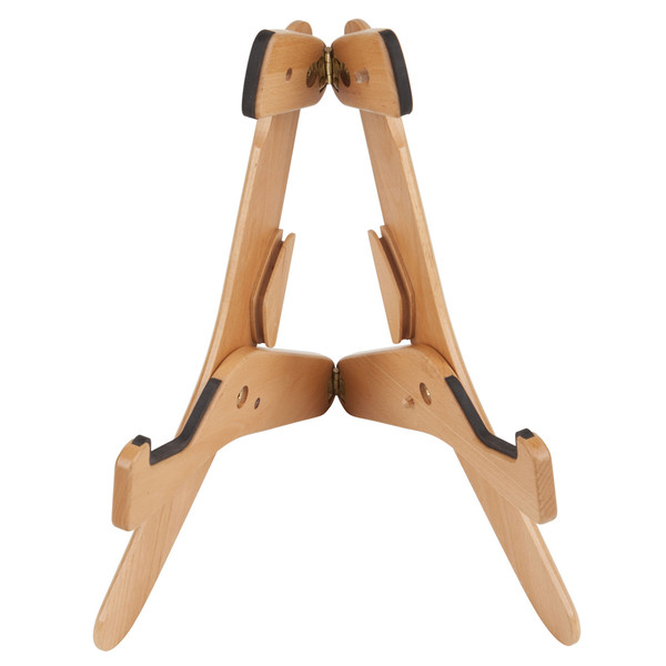 Fender Jack Knife Wood Stand, Natural