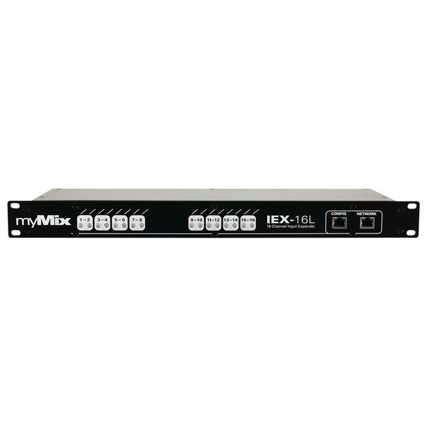 myMix IEX-16L-A 16 Channel Line Level and ADAT Expander