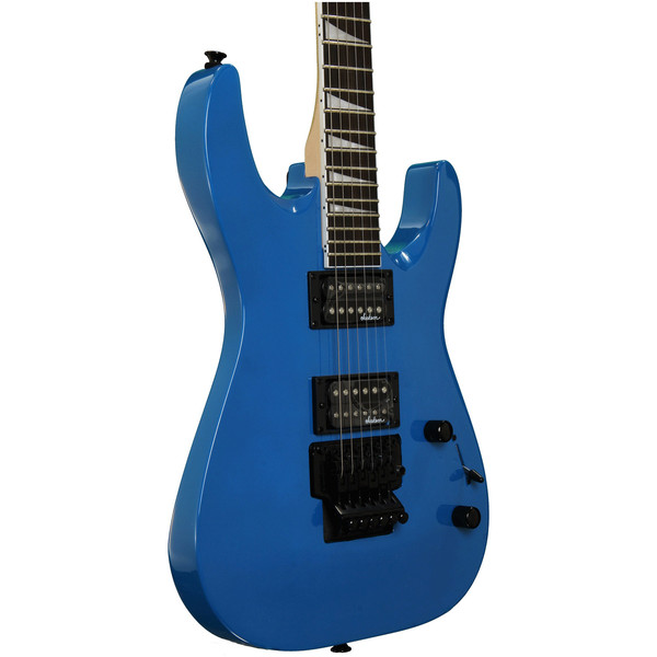 DISC Jackson JS32 Dinky Arch Top Electric Guitar, Bright Blue at