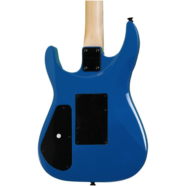 DISC Jackson JS32 Dinky Arch Top Electric Guitar, Bright Blue at