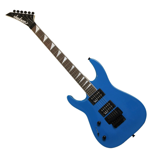 Jackson JS32L Dinky Left Handed Electric Guitar, Bright Blue