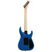 Jackson JS32L Dinky Left Handed Electric Guitar, Bright Blue