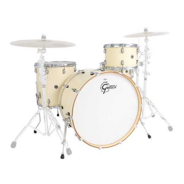 Gretsch Drums Catalina Club 20'' 5 Pc Shell Pack, White Chocolate