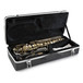 Alto Saxophone by Gear4music, Black & Gold