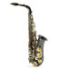 Alto Saxophone by Gear4music, Black & Gold