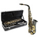 Alto Saxophone by Gear4music, Black & Gold