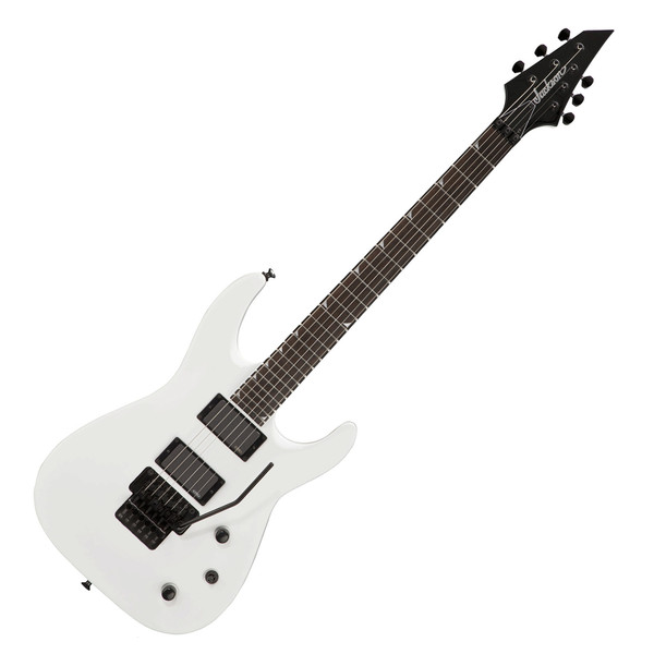 Jackson X Series SLATXMG3-6 Soloist Electric Guitar, Snow White