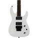 Jackson X Series SLATXMG3-6 Soloist Electric Guitar, Snow White