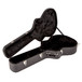 Fender Jumbo Acoustic Flat Top Guitar Case, Black