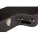 Fender Jumbo Acoustic Flat Top Guitar Case, Black