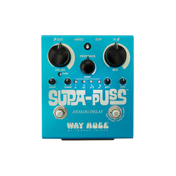 WAY HUGE SUPA PUSS アナログディレイ