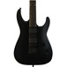 Jackson X Series SLATTXMG3-6 Soloist Electric Guitar, Matte Black