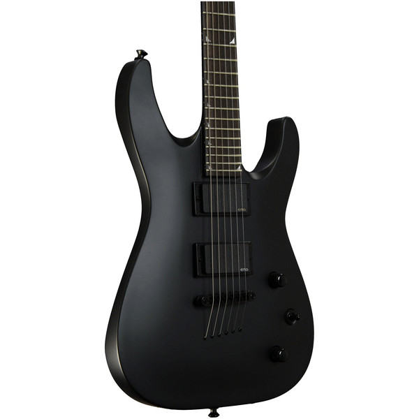DISC Jackson X Series SLATTXMG3-6 Soloist, Matte Black | Gear4music