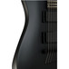 Jackson X Series SLATTXMG3-6 Soloist Electric Guitar, Matte Black