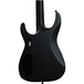 Jackson X Series SLATTXMG3-6 Soloist Electric Guitar, Matte Black