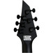 Jackson X Series SLATTXMG3-6 Soloist Electric Guitar, Matte Black